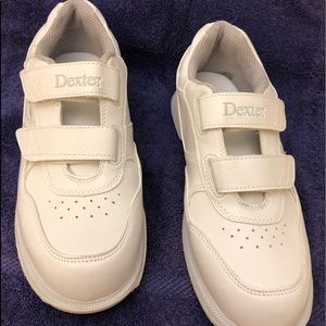 dexter men's v strap bowling shoes